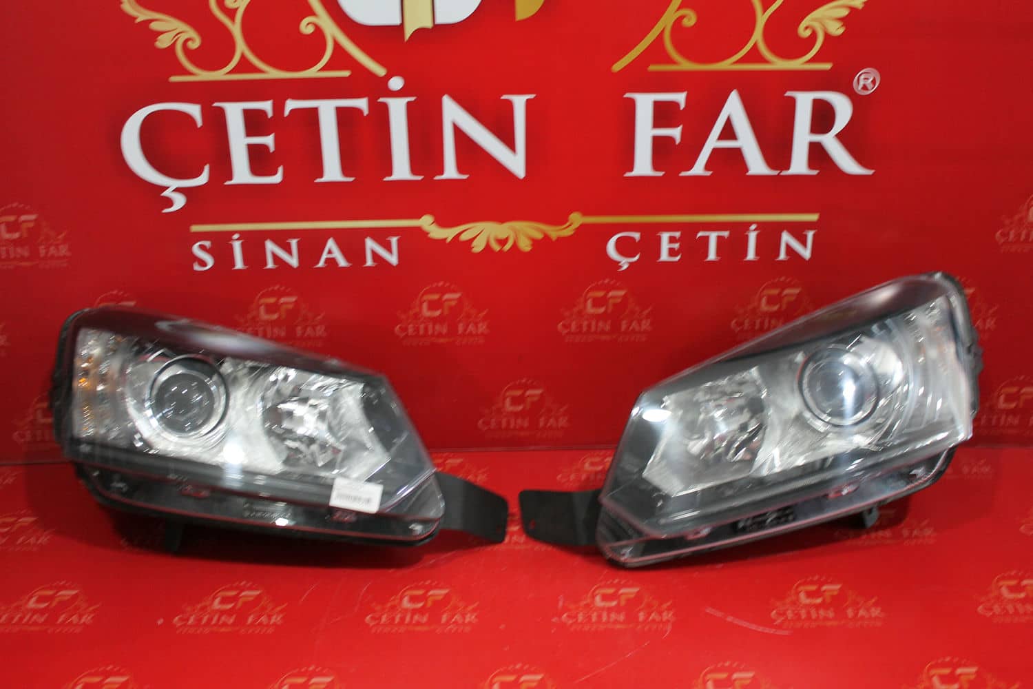 Skoda YETİ SKODA YETİ XENON LEDLİ SAĞ SOL FAR 15-17